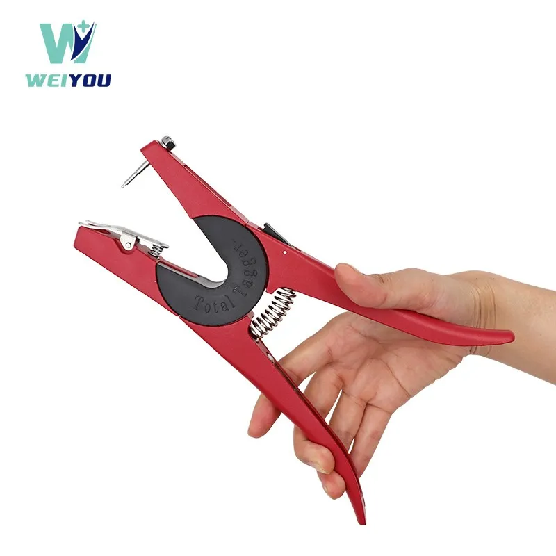 Weiyou Pig Ear Tag Applicator giúp việc quản lý đánh số của bạn dễ dàng hơn!